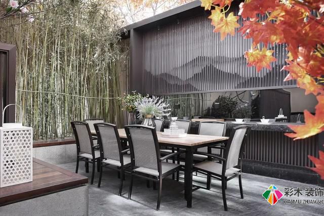 530m² 联排别墅装饰设计,简奢生活刚刚好
